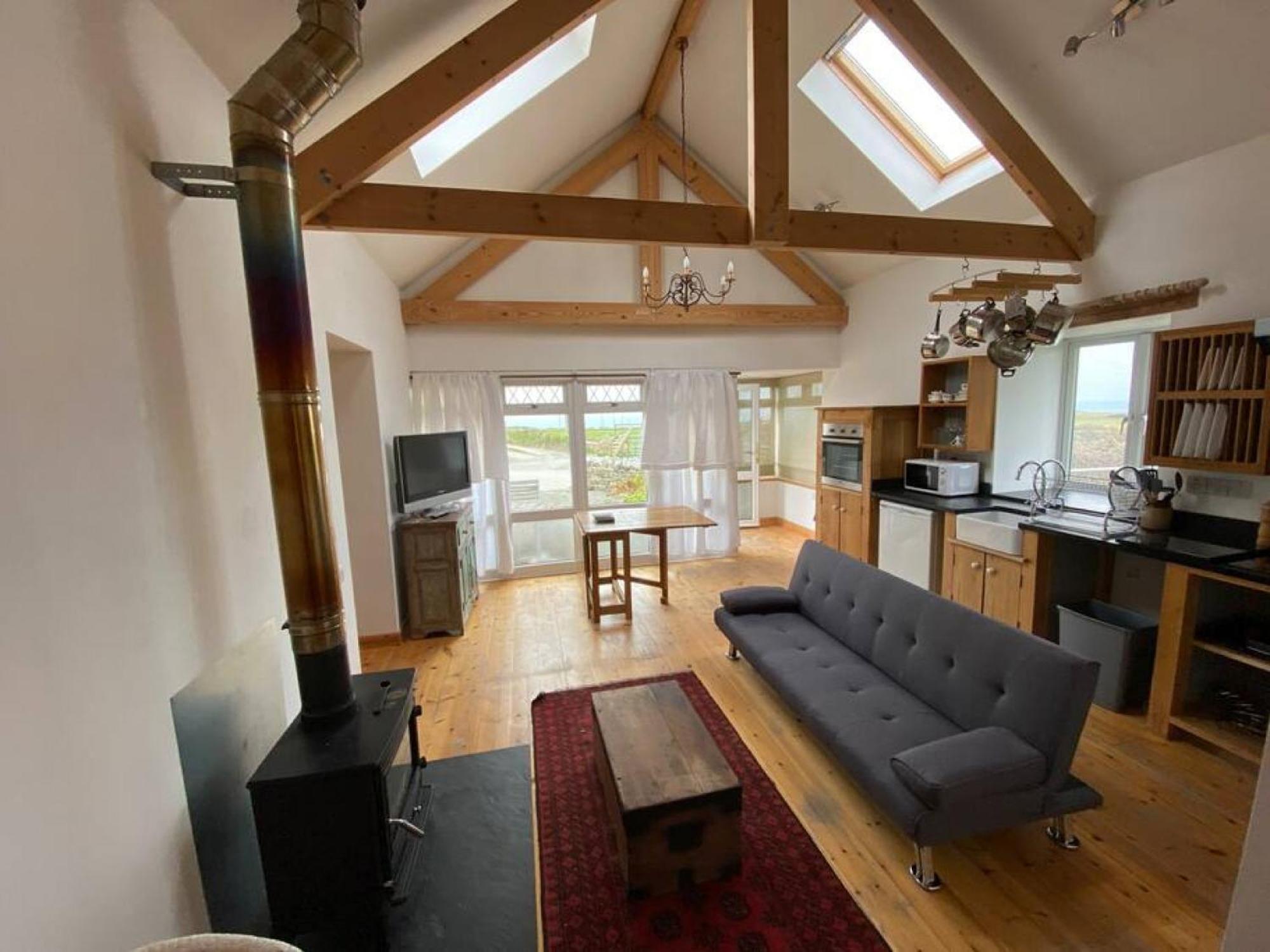 Willa Trevillick Barn Tintagel 1 Bed Zewnętrze zdjęcie