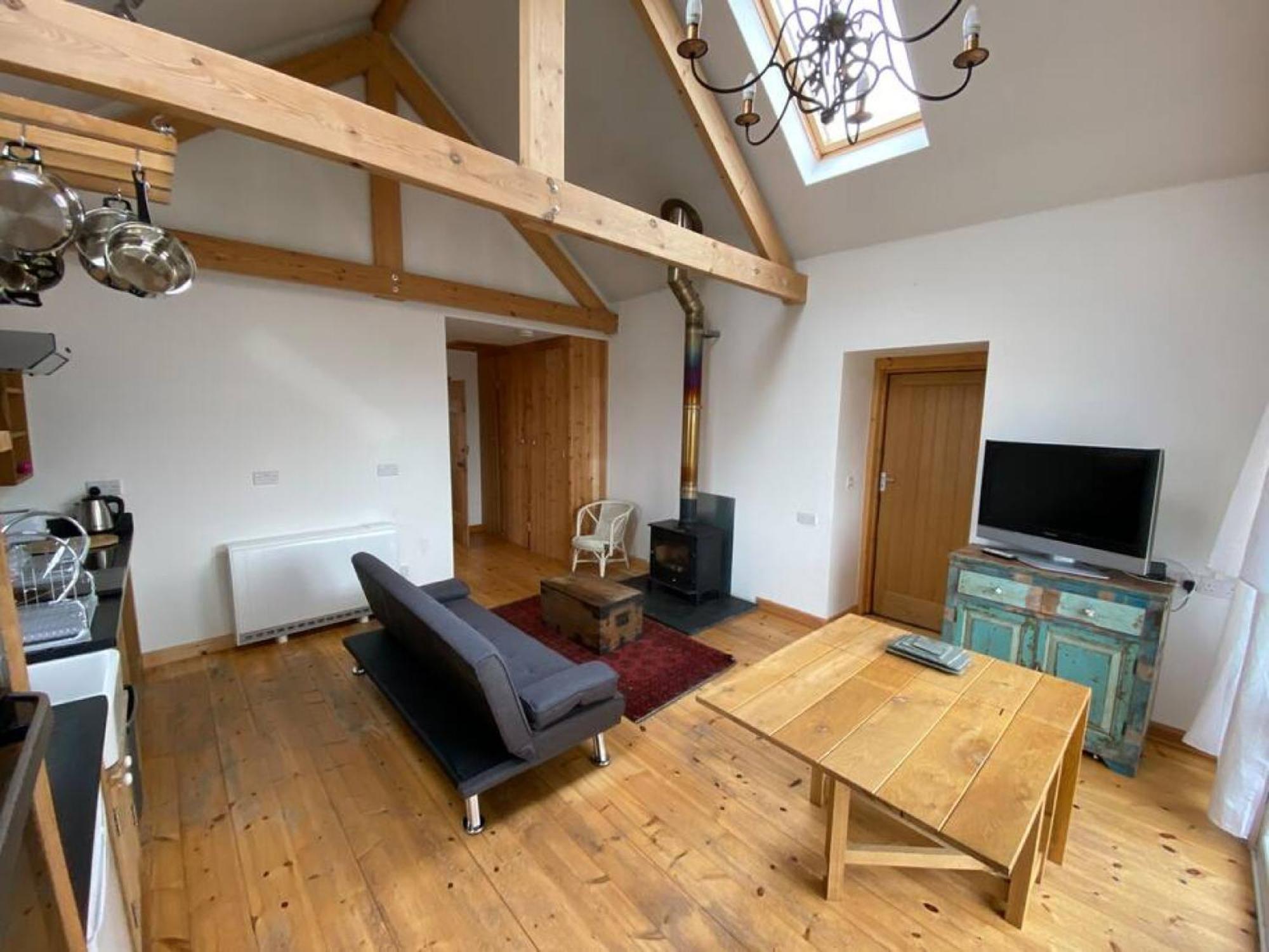 Willa Trevillick Barn Tintagel 1 Bed Zewnętrze zdjęcie