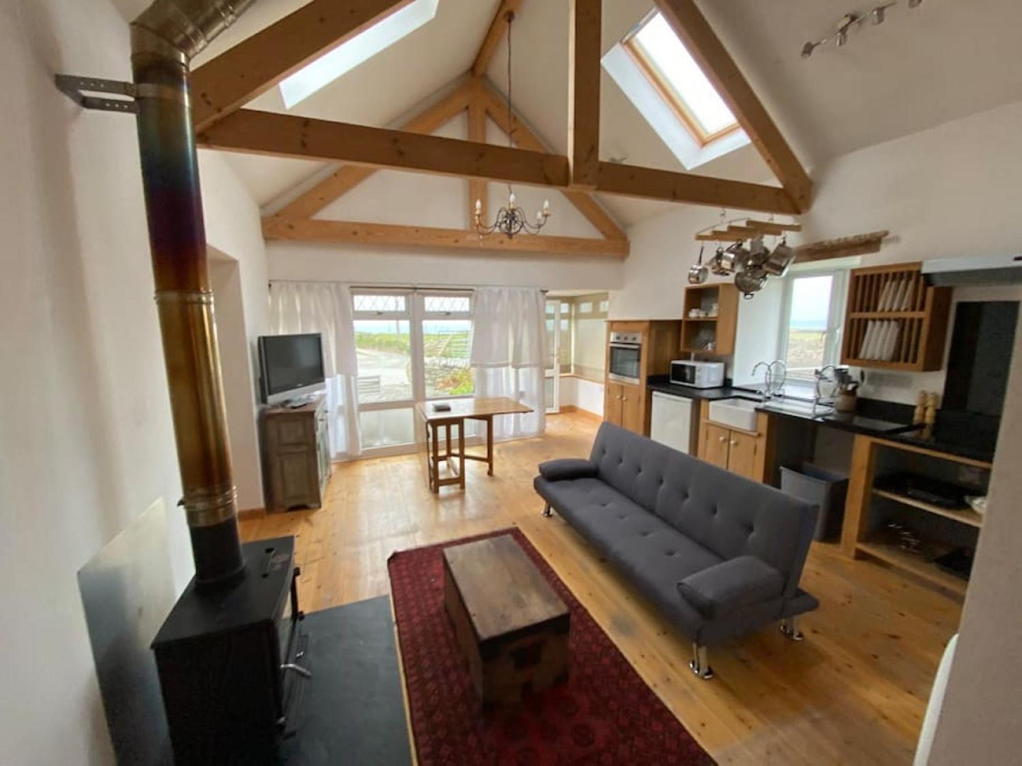 Willa Trevillick Barn Tintagel 1 Bed Zewnętrze zdjęcie