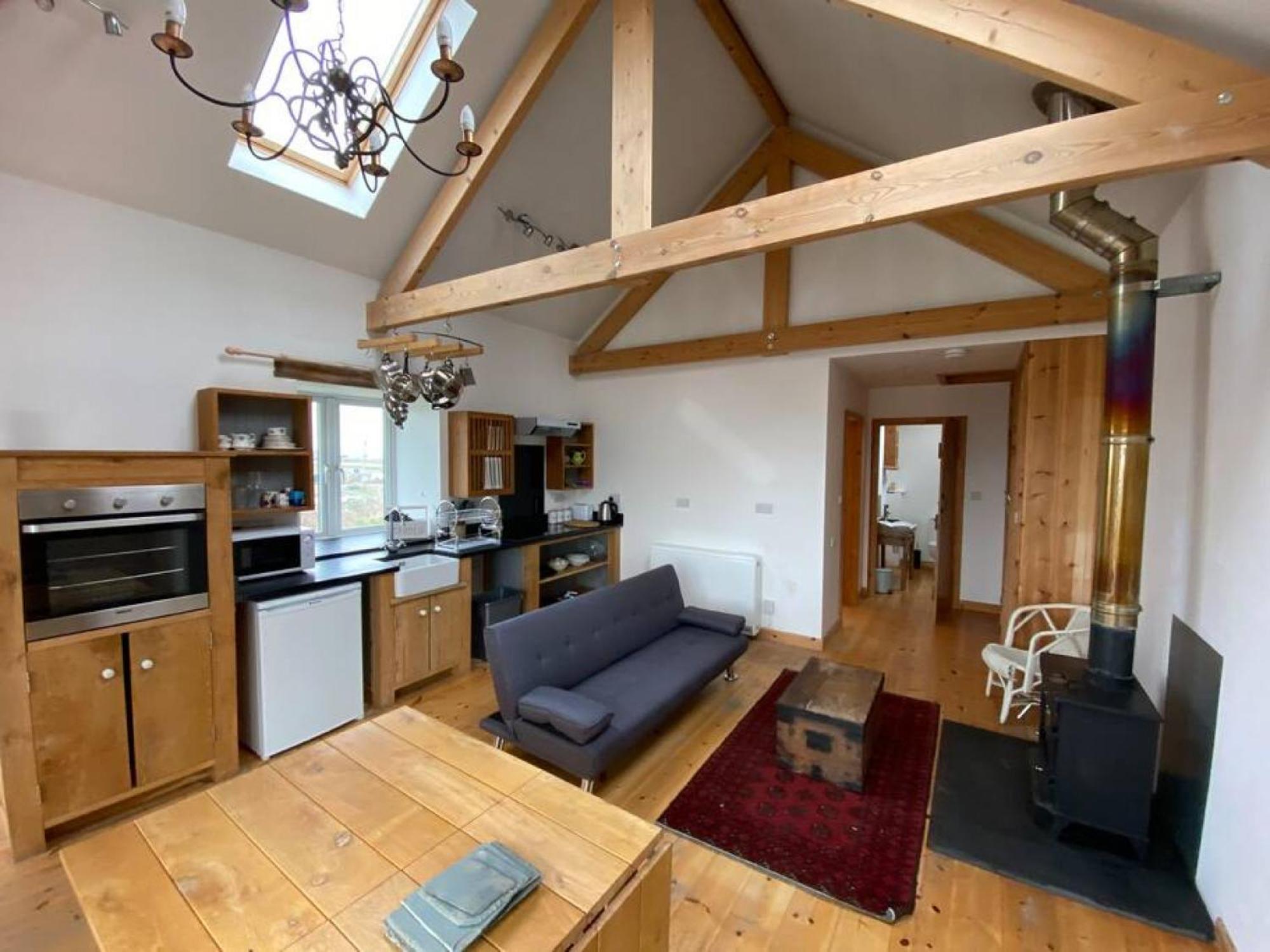 Willa Trevillick Barn Tintagel 1 Bed Zewnętrze zdjęcie