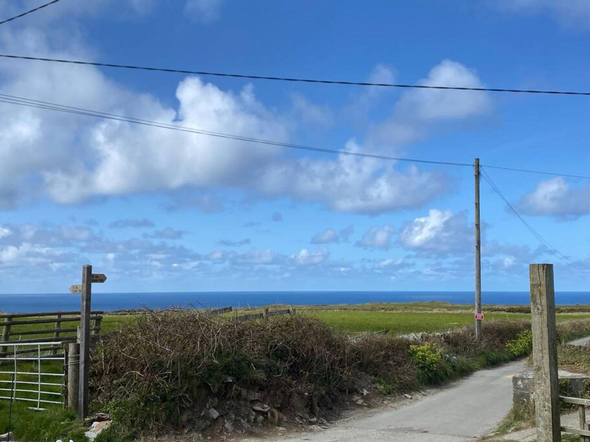 Willa Trevillick Barn Tintagel 1 Bed Zewnętrze zdjęcie