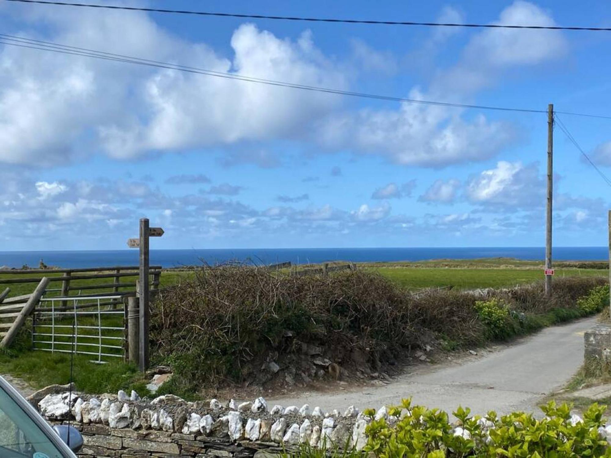 Willa Trevillick Barn Tintagel 1 Bed Zewnętrze zdjęcie