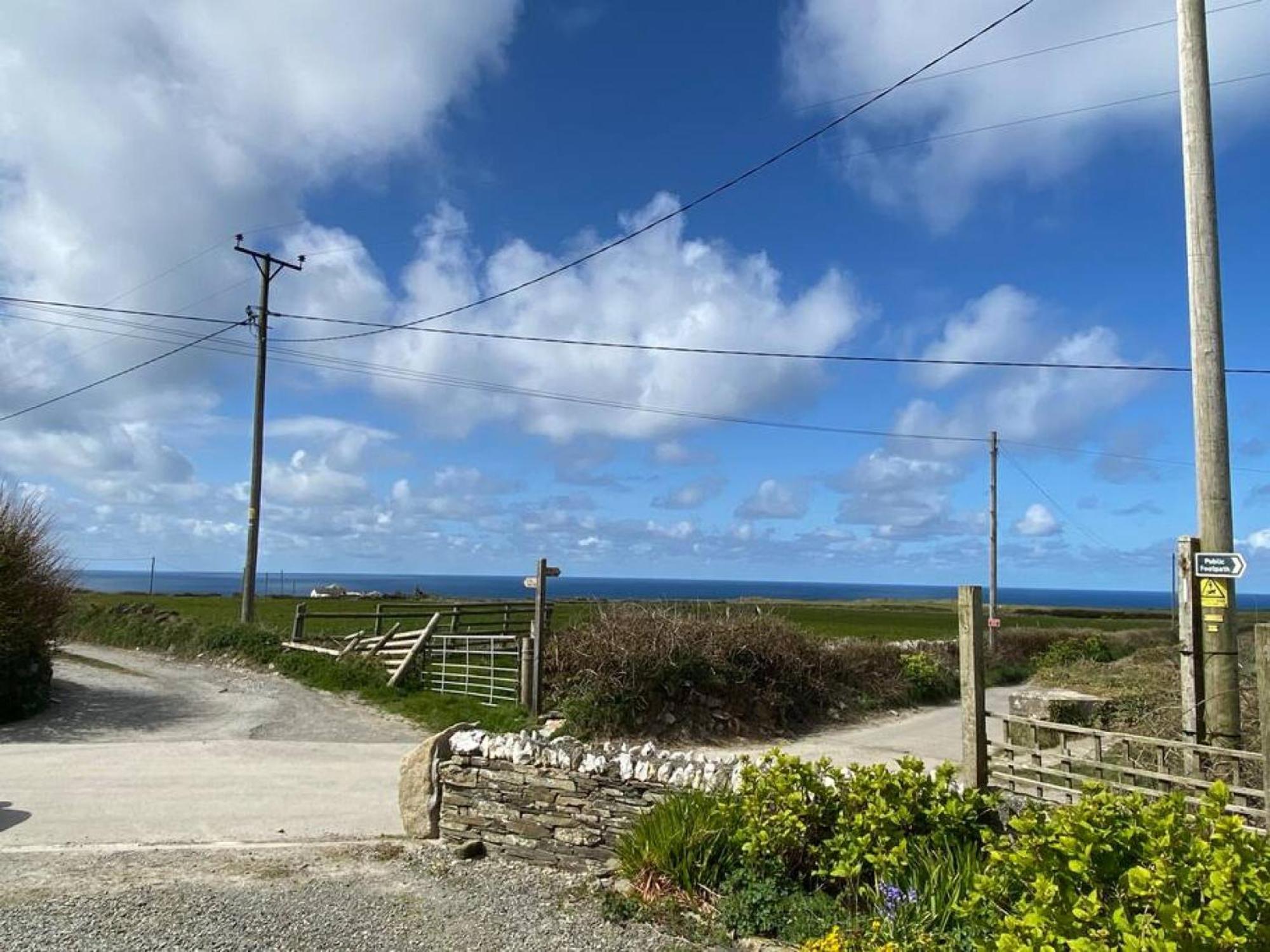 Willa Trevillick Barn Tintagel 1 Bed Zewnętrze zdjęcie