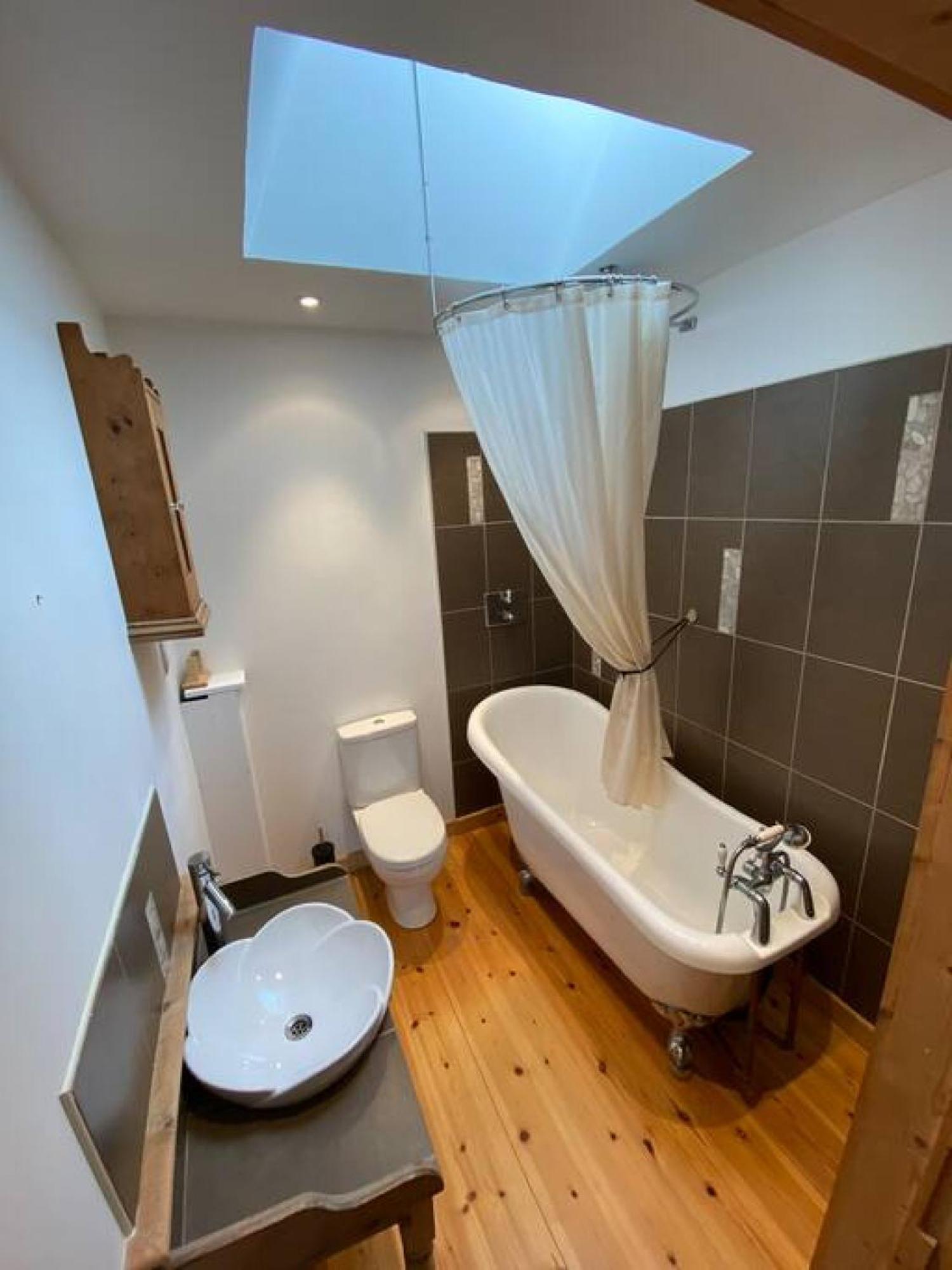 Willa Trevillick Barn Tintagel 1 Bed Zewnętrze zdjęcie