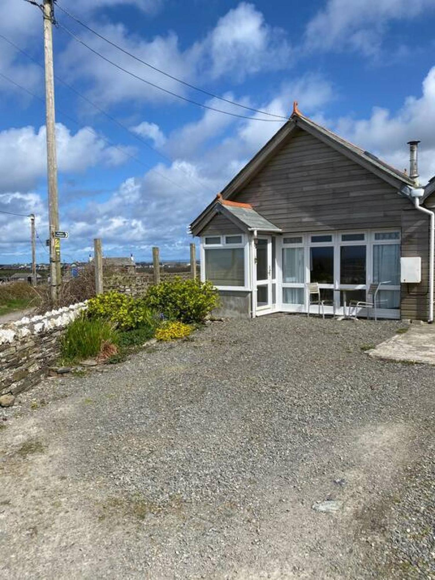 Willa Trevillick Barn Tintagel 1 Bed Zewnętrze zdjęcie